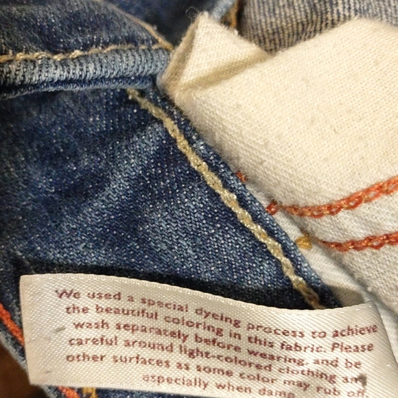 EDDIE BAUER ⭐️ Curvy Denim Jean Trousers - Picture 10 of 10